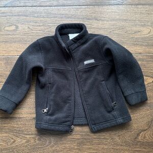 Columbia Black Fleece Jacket